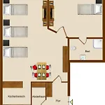 Have-a-nice-stay - - Monteursunterkunft - Einzelbetten - Gute Anbindung - Bettwaesche Seth