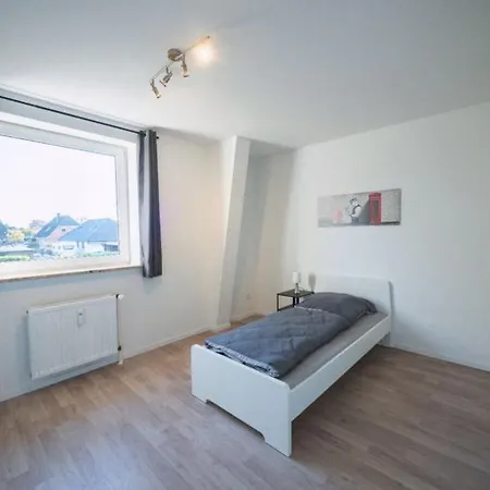 Lejlighed Have-a-nice-stay - - Monteursunterkunft - Einzelbetten - Gute Anbindung - Bettwaesche