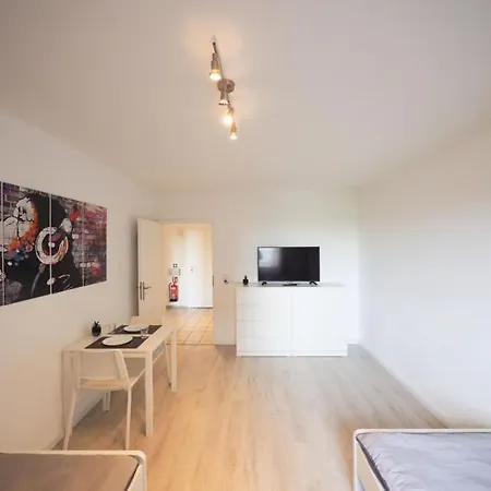 Lejlighed Have-a-nice-stay - - Monteursunterkunft - Einzelbetten - Gute Anbindung - Bettwaesche *