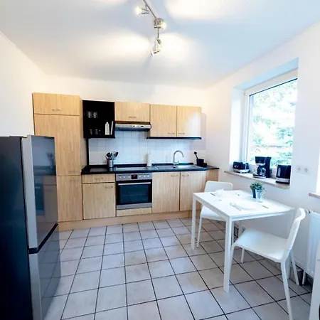 Lejlighed Have-a-nice-stay - - Monteursunterkunft - Einzelbetten - Gute Anbindung - Bettwaesche *