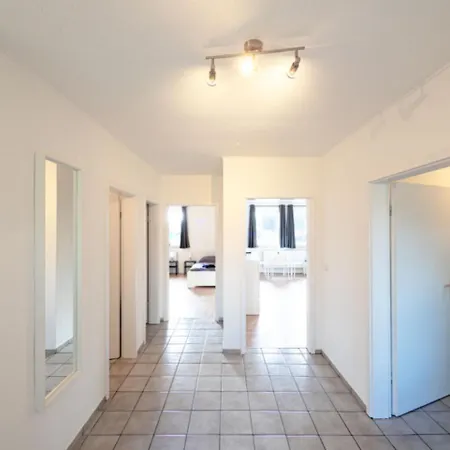 Apartment Have-a-nice-stay - - Monteursunterkunft - Einzelbetten - Gute Anbindung - Bettwaesche Seth