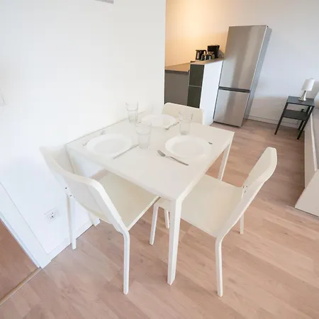 Lägenhet Have-a-nice-stay - - Monteursunterkunft - Einzelbetten - Gute Anbindung - Bettwaesche Seth
